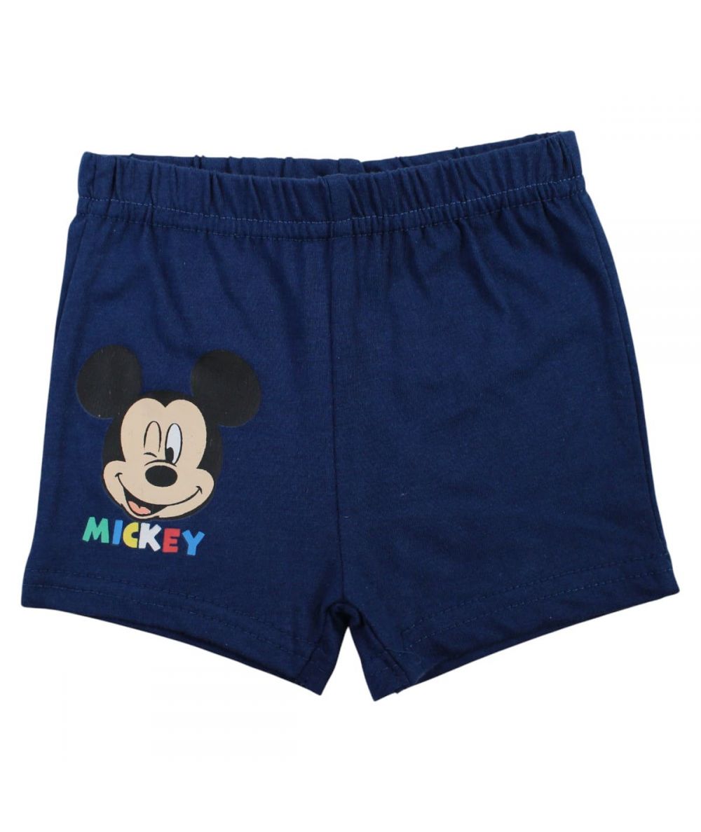 Ensemble Mickey Polo & short - bleu marine