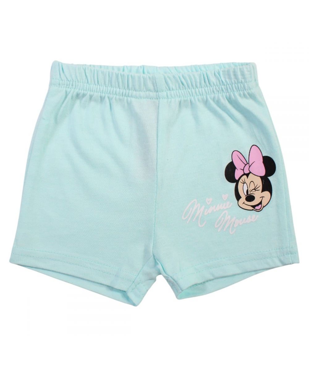 Ensemble Minnie tee-shirt et short - bleu et multicolore
