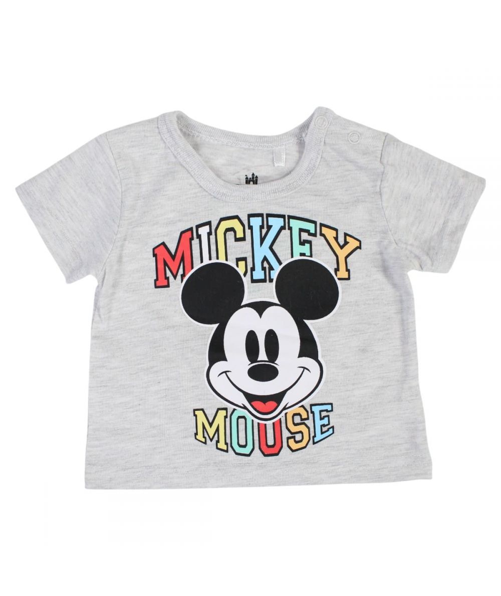 Ensemble Mickey Tee-shirt & short - gris