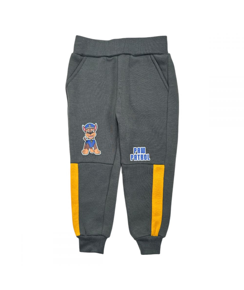 Ensemble Pat'Patrouille sweat et jogging - gris et orange