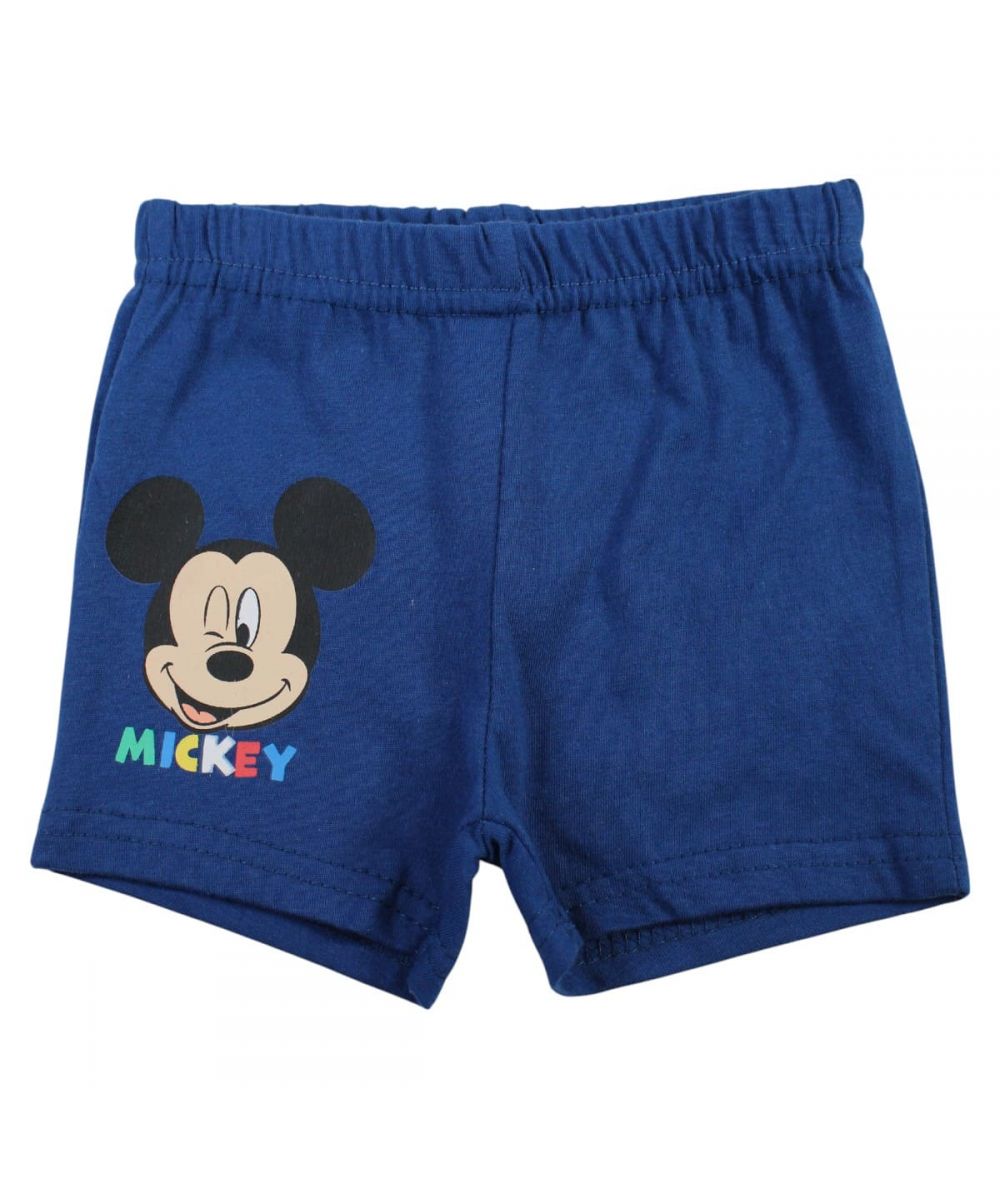 Ensemble Mickey Polo & short - bleu
