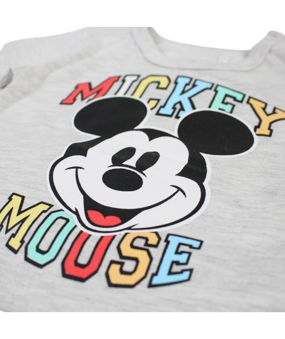 Ensemble Mickey Tee-shirt & short - gris