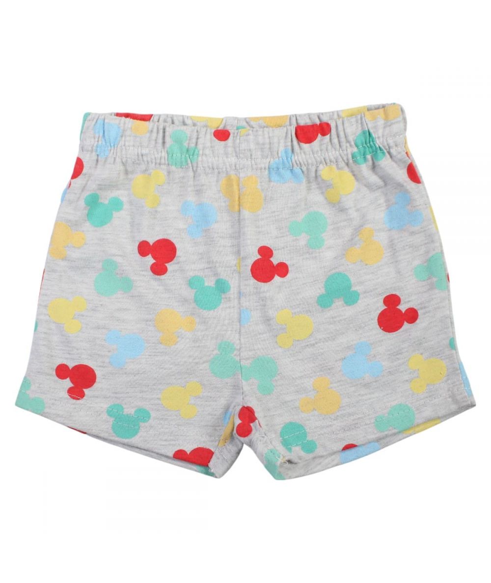 Ensemble Mickey Tee-shirt & short - gris