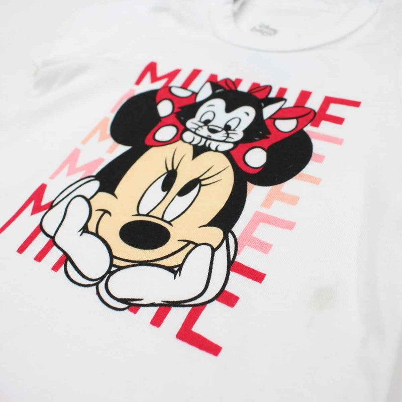 Combishort Minnie - rouge et blanc