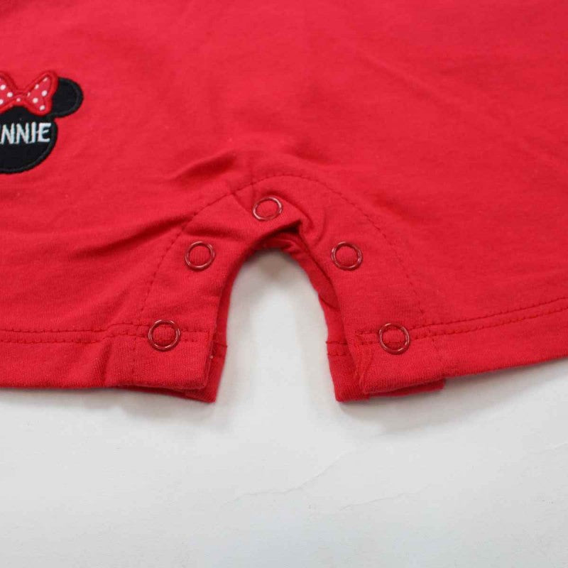 Combishort Minnie - rouge et blanc