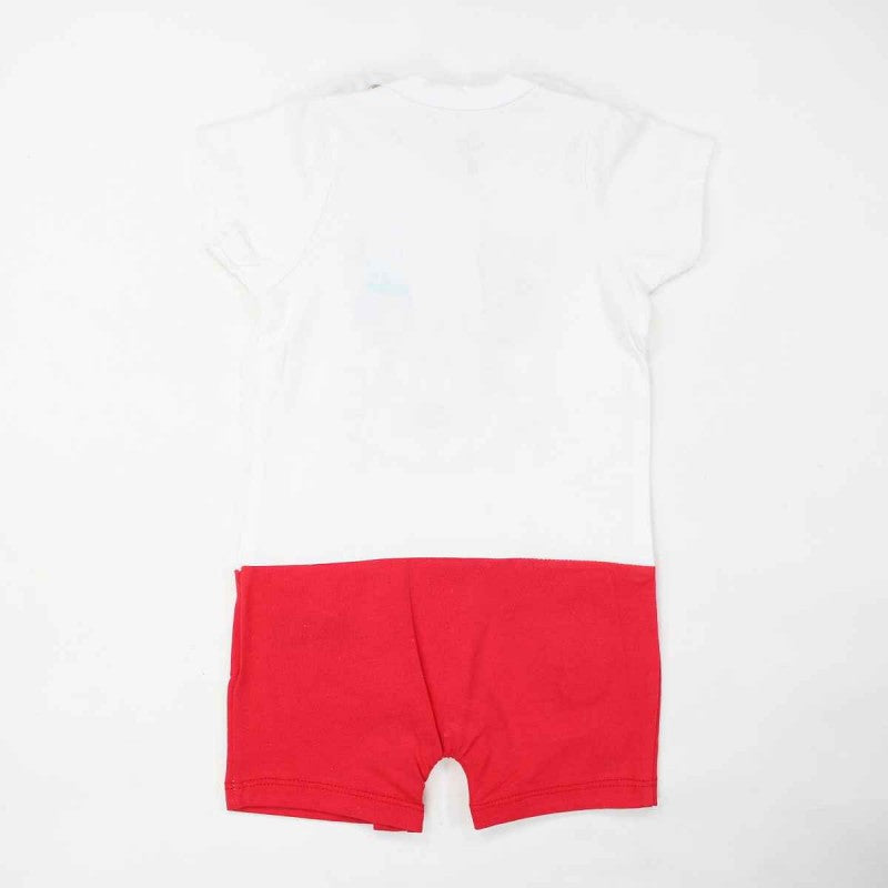 Combishort Minnie - rouge et blanc