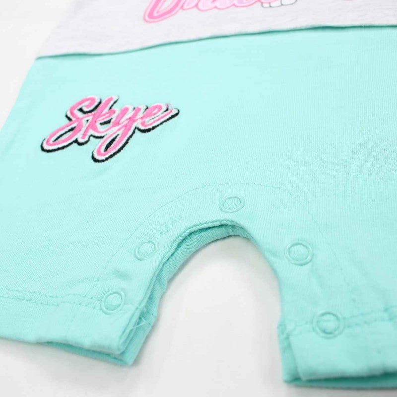 Combishort Pat'Patrouille - gris et turquoise
