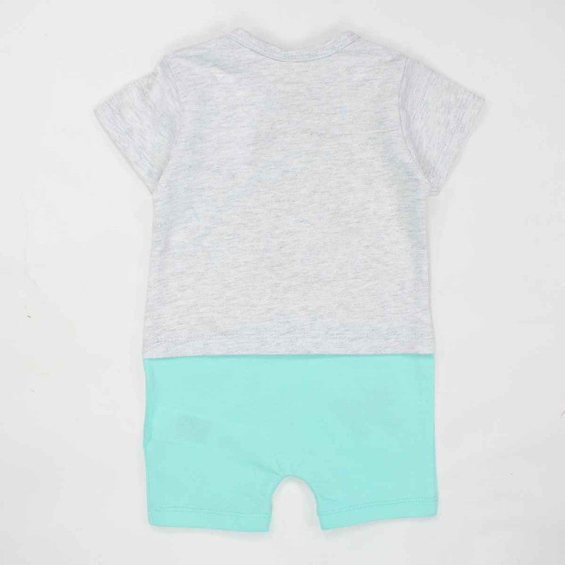 Combishort Pat'Patrouille - gris et turquoise