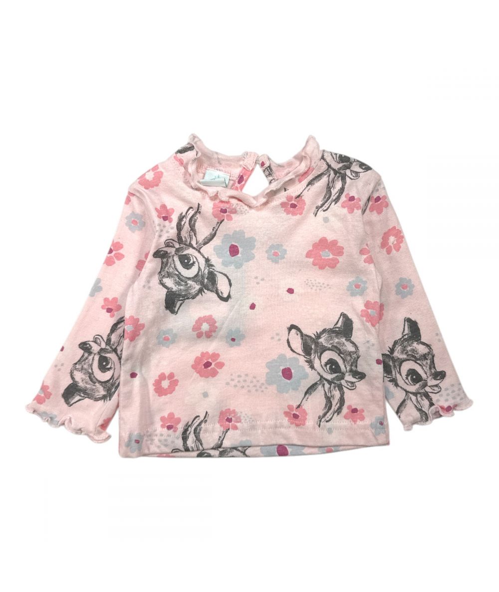 Ensemble Bambi robe et tee-shirt - bleu et rose