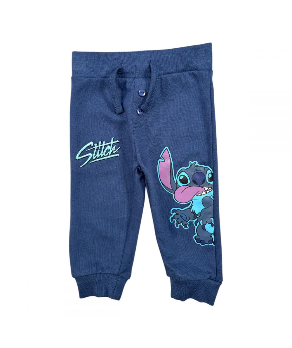 Ensemble Stitch chemise à capuche et jogging - bleu foncé