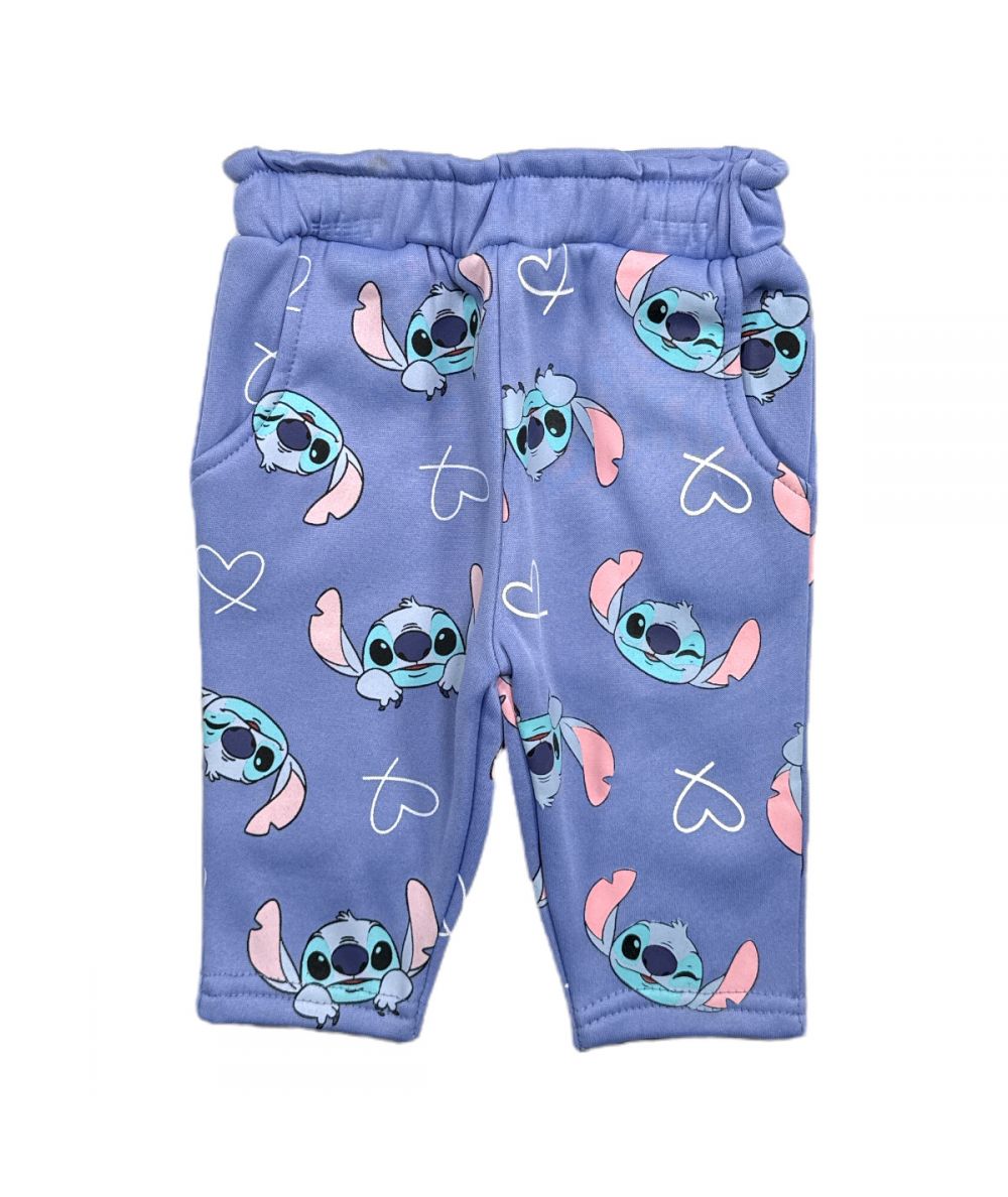 Ensemble Stitch veste et jogging - rose et bleu