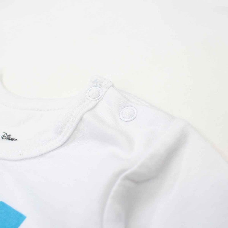 Ensemble Mickey Tee-shirt & short - bleu et blanc