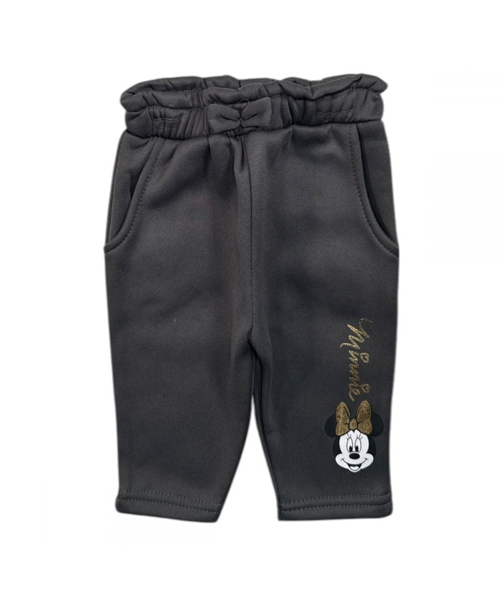 Ensemble Minnie sweat et jogging - rose et noir