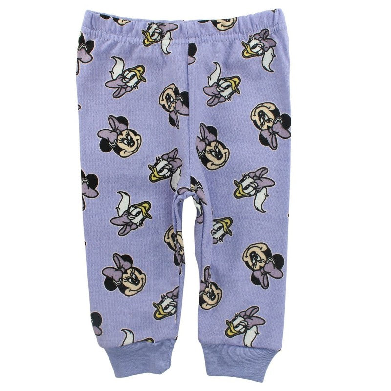 Ensemble Minnie tee-shirt et jogging - bleu clair
