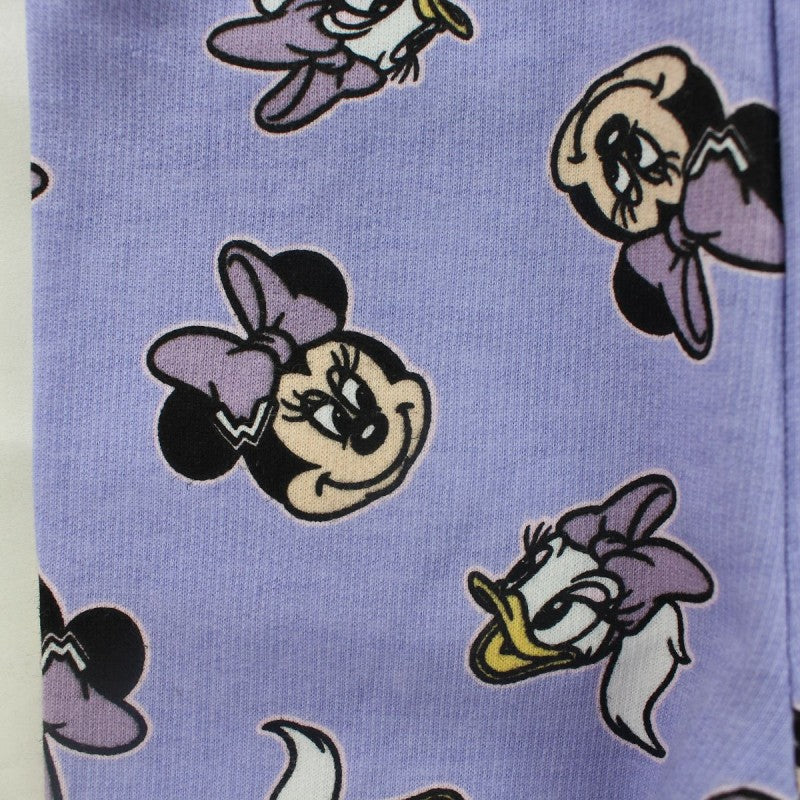 Ensemble Minnie tee-shirt et jogging - bleu clair