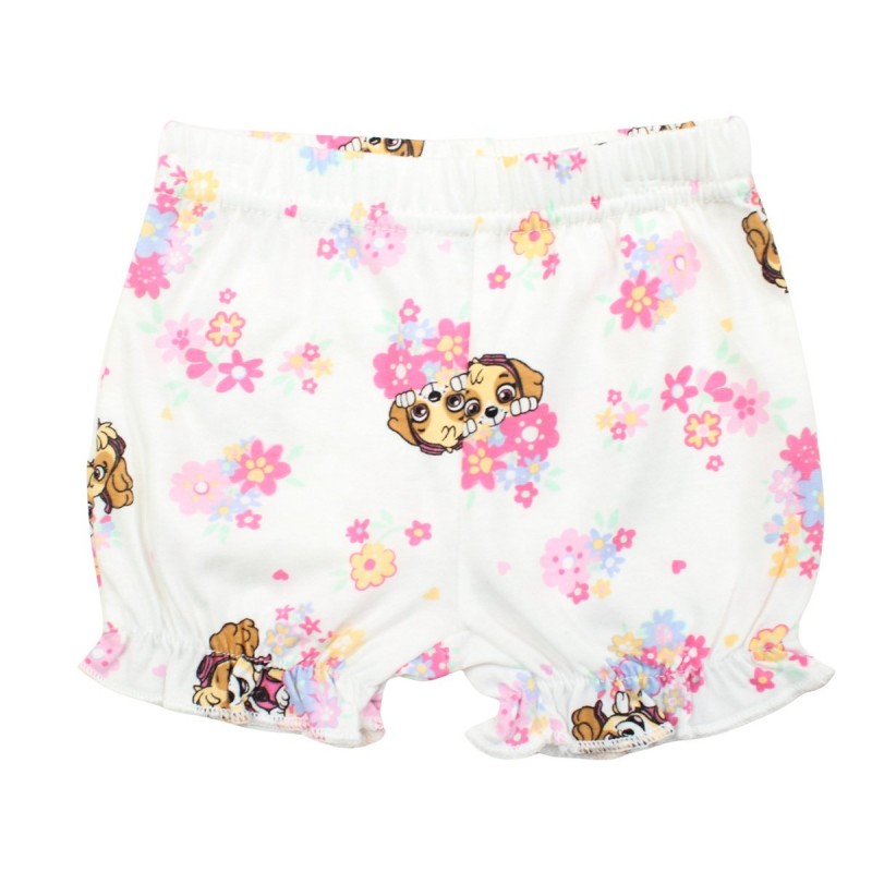 Ensemble Pat'Patrouille robe et short - rose