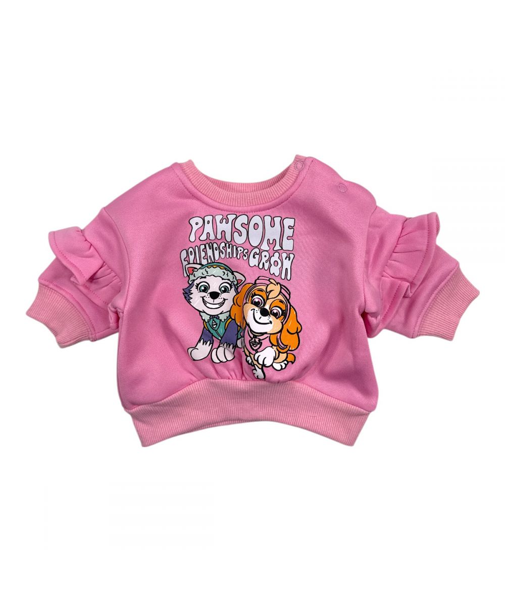Ensemble Pat'Patrouille sweat & jogging - rose