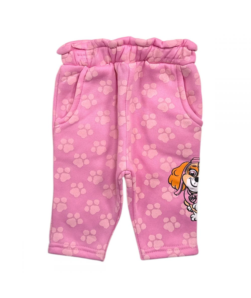Ensemble Pat'Patrouille sweat & jogging - rose