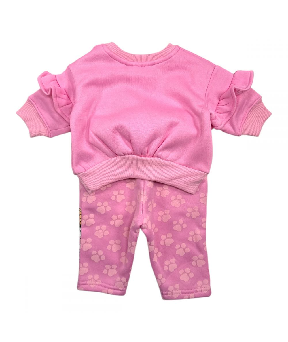 Ensemble Pat'Patrouille sweat & jogging - rose