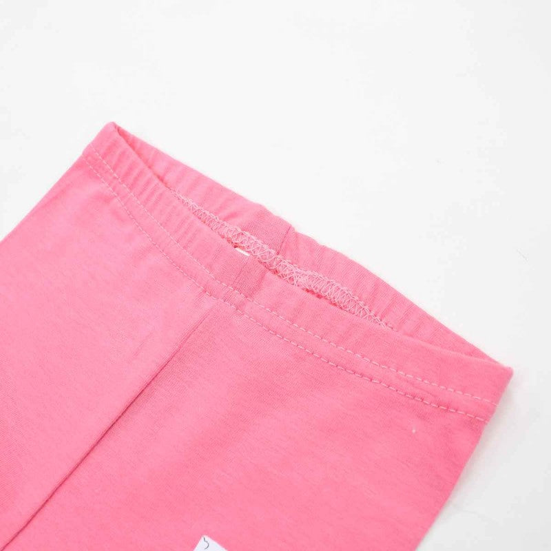 Ensemble Winnie l'ourson tee-shirt et pantacourt - rose et blanc