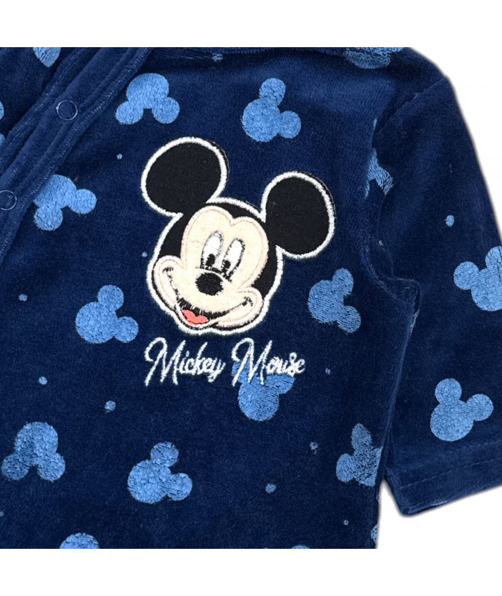 Grenouillère Mickey - bleu