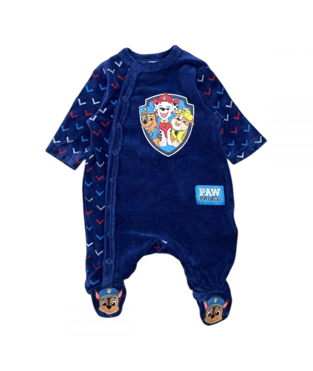 Grenouillère Pat'Patrouille - bleu