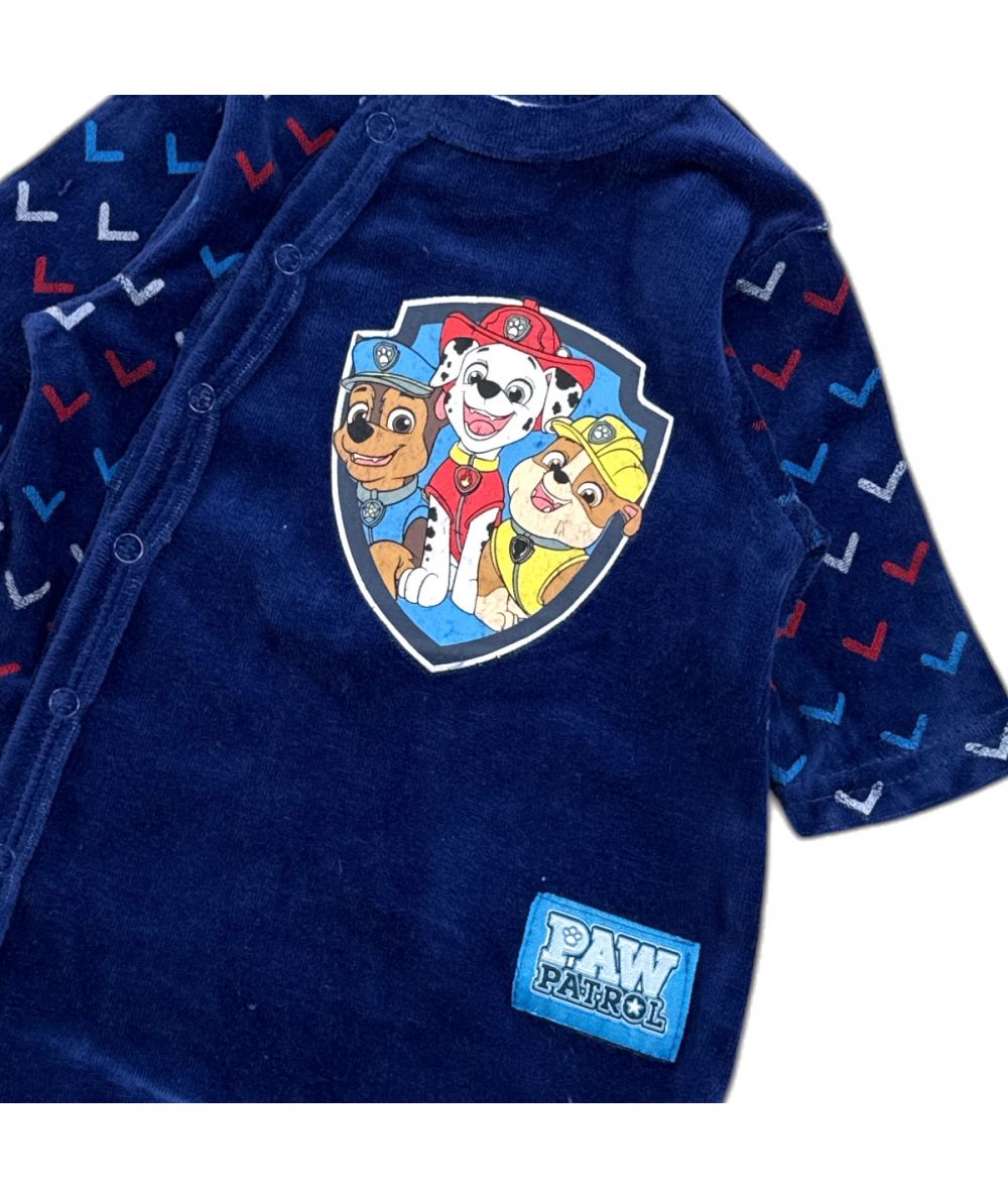 Grenouillère Pat'Patrouille - bleu