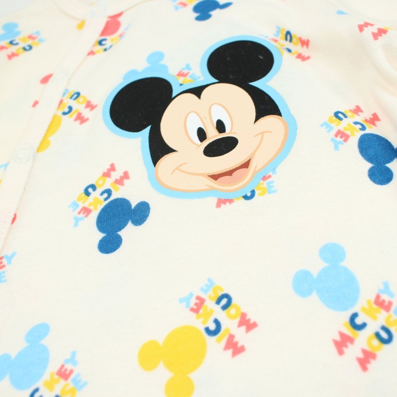 Grenouillère Mickey - jaune