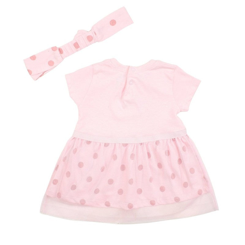 Robe tulle Minnie et bandeau - rose
