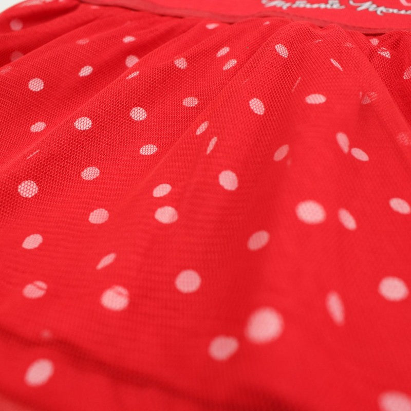 Robe tulle Minnie et bandeau - rouge