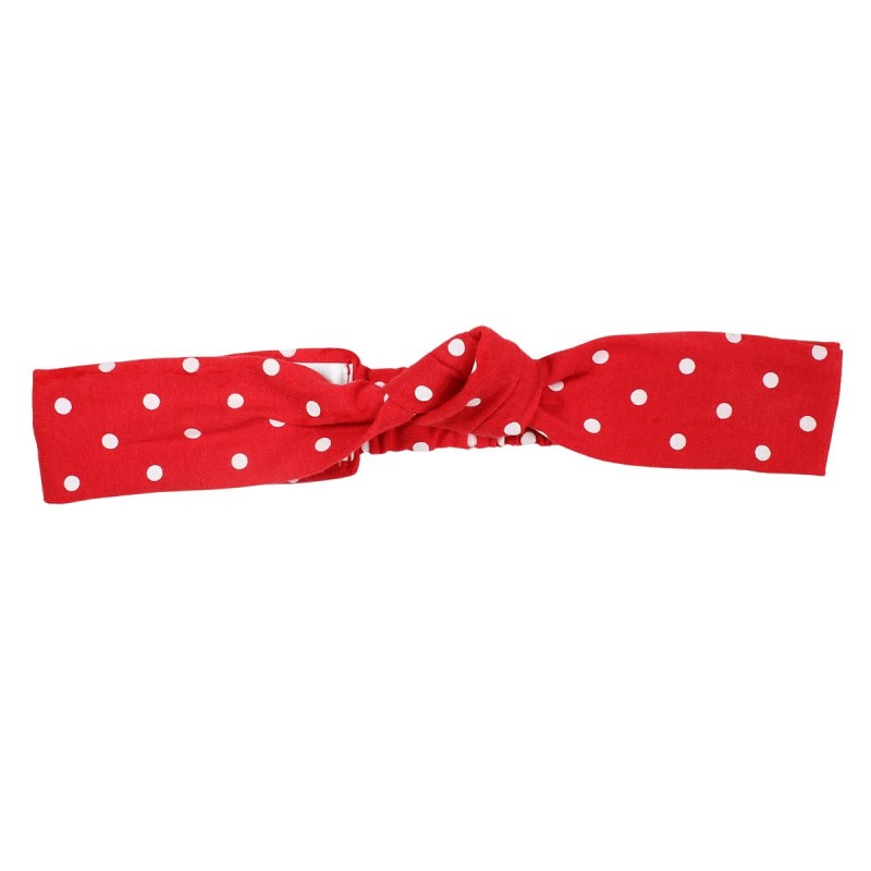 Robe tulle Minnie et bandeau - rouge