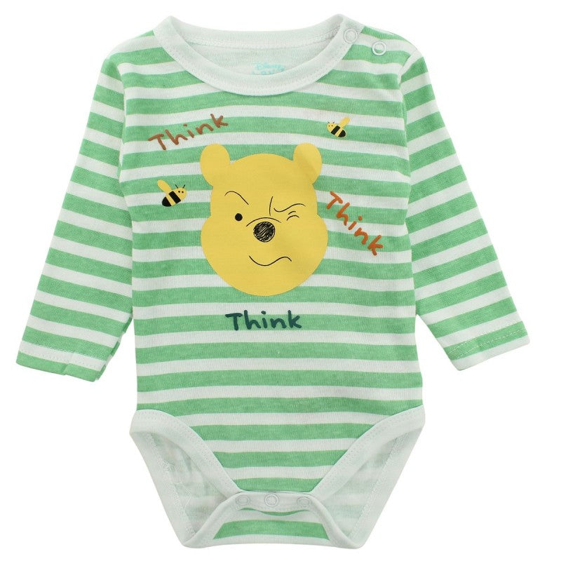 Ensemble Winnie l'ourson body et pantalon - bleu et vert