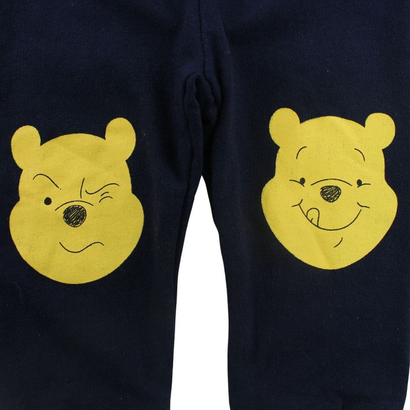 Ensemble Winnie l'ourson body et pantalon - bleu et vert