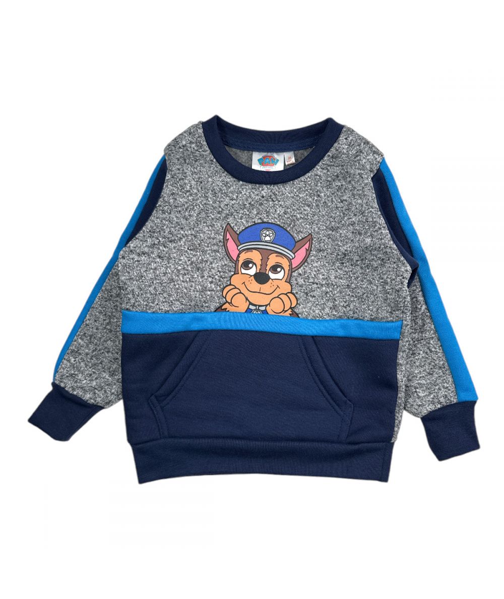 Ensemble Pat'Patrouille sweat et jogging - gris et bleu