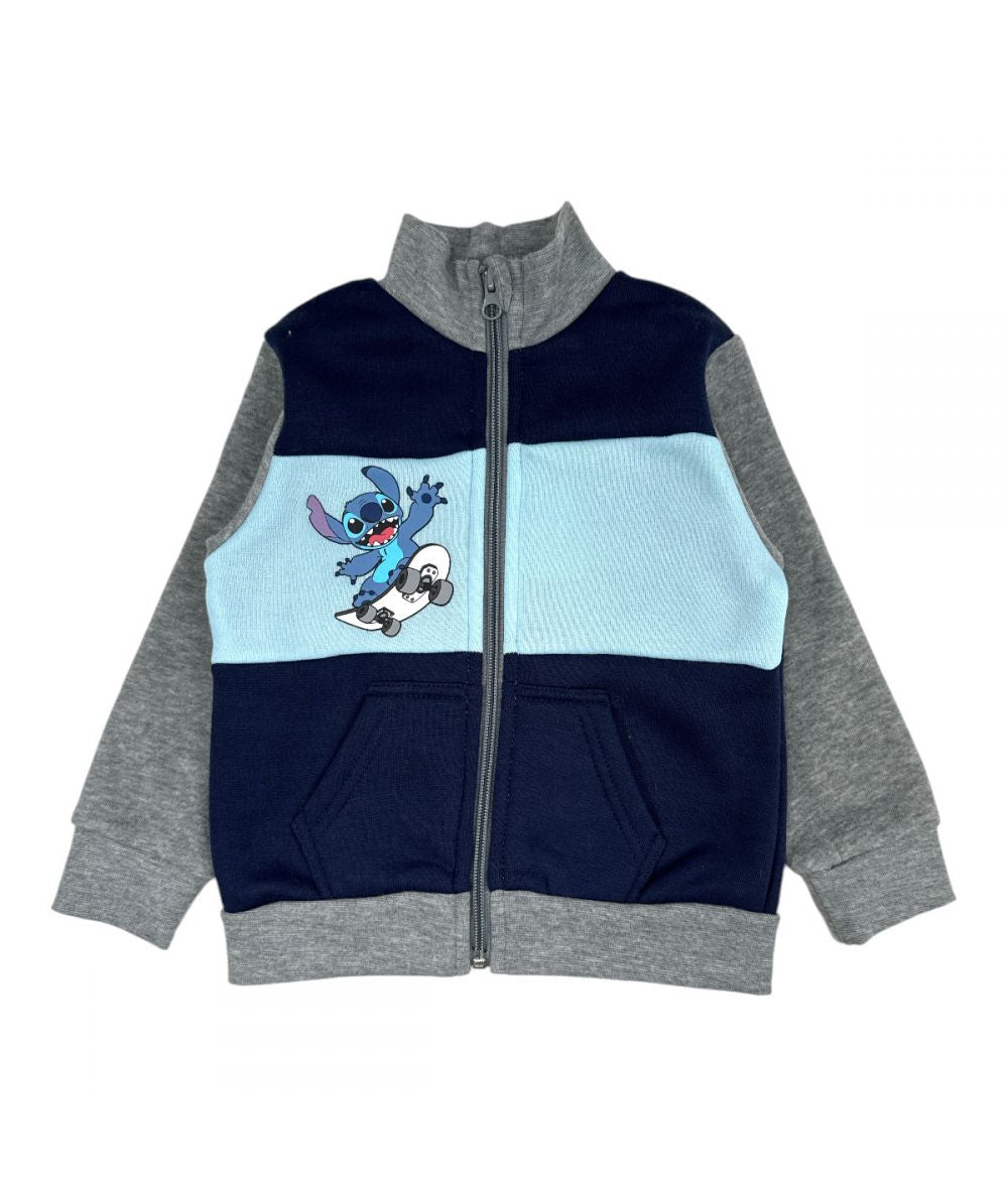 Ensemble Stitch veste et jogging - gris