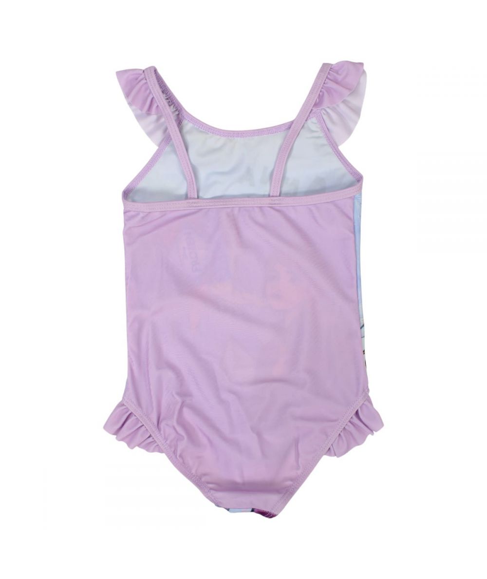 Maillot de bain La Reine des Neiges 1 pièce - lilas