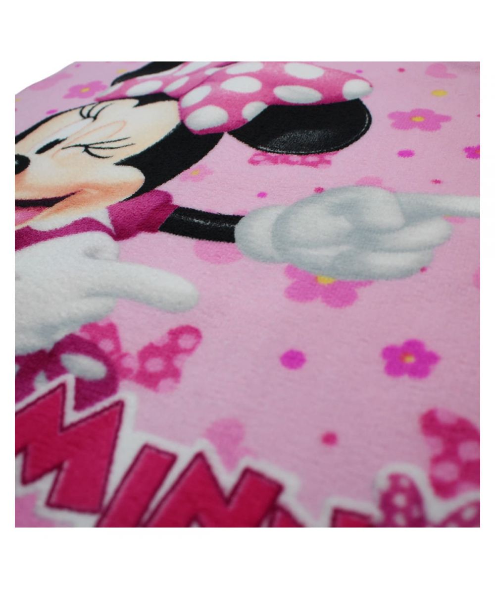 Poncho Minnie - rose