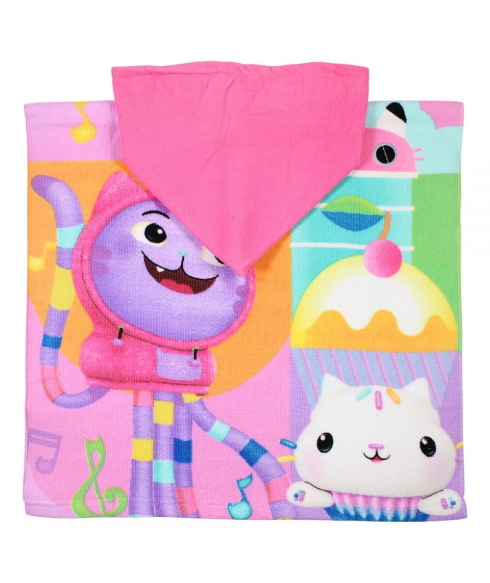 Poncho Gabby - rose