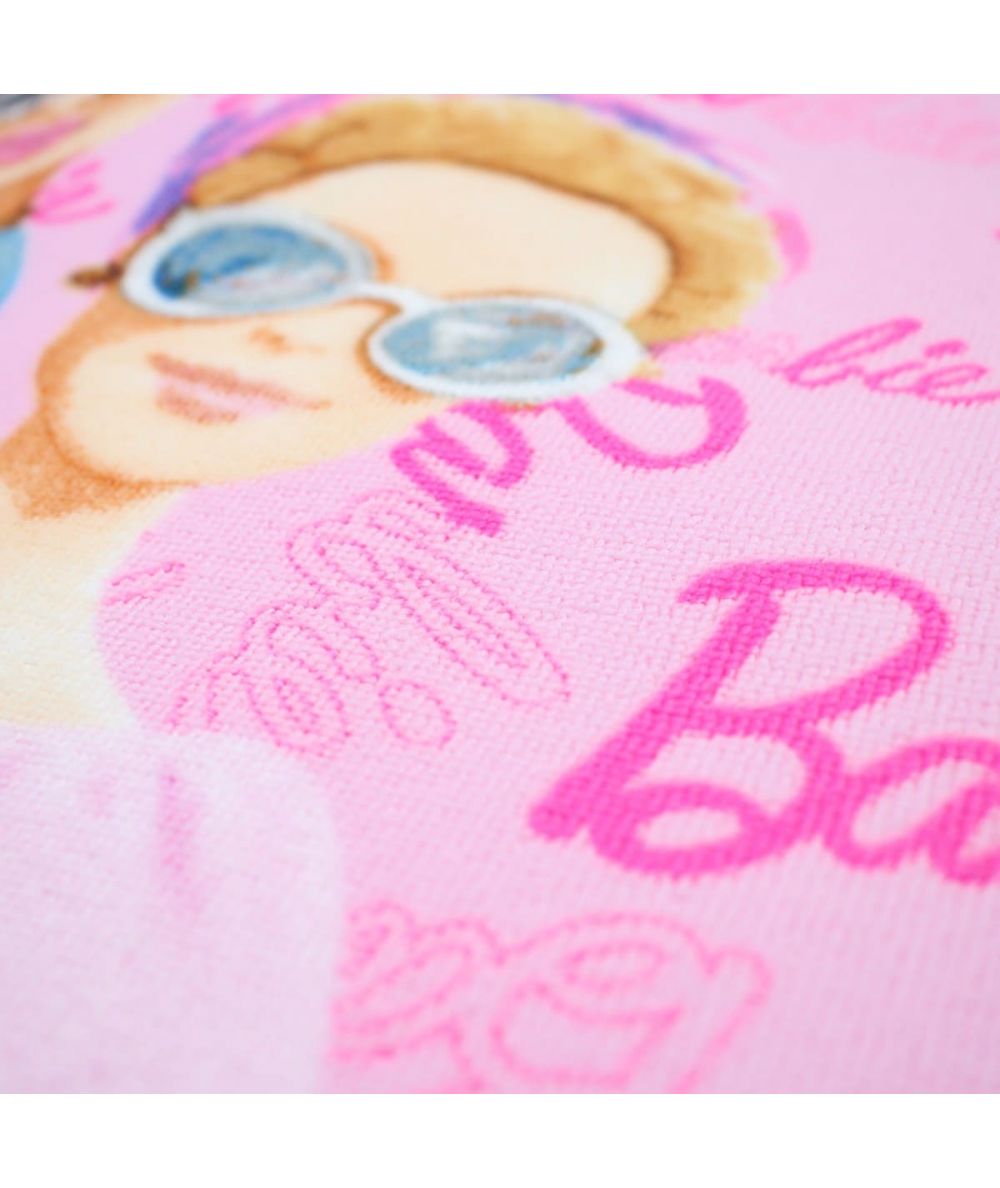 Poncho Barbie - rose