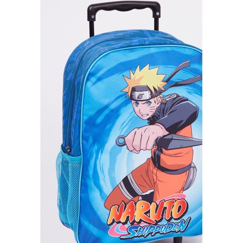Sac à dos à roulettes Naruto - 40x30x13cm