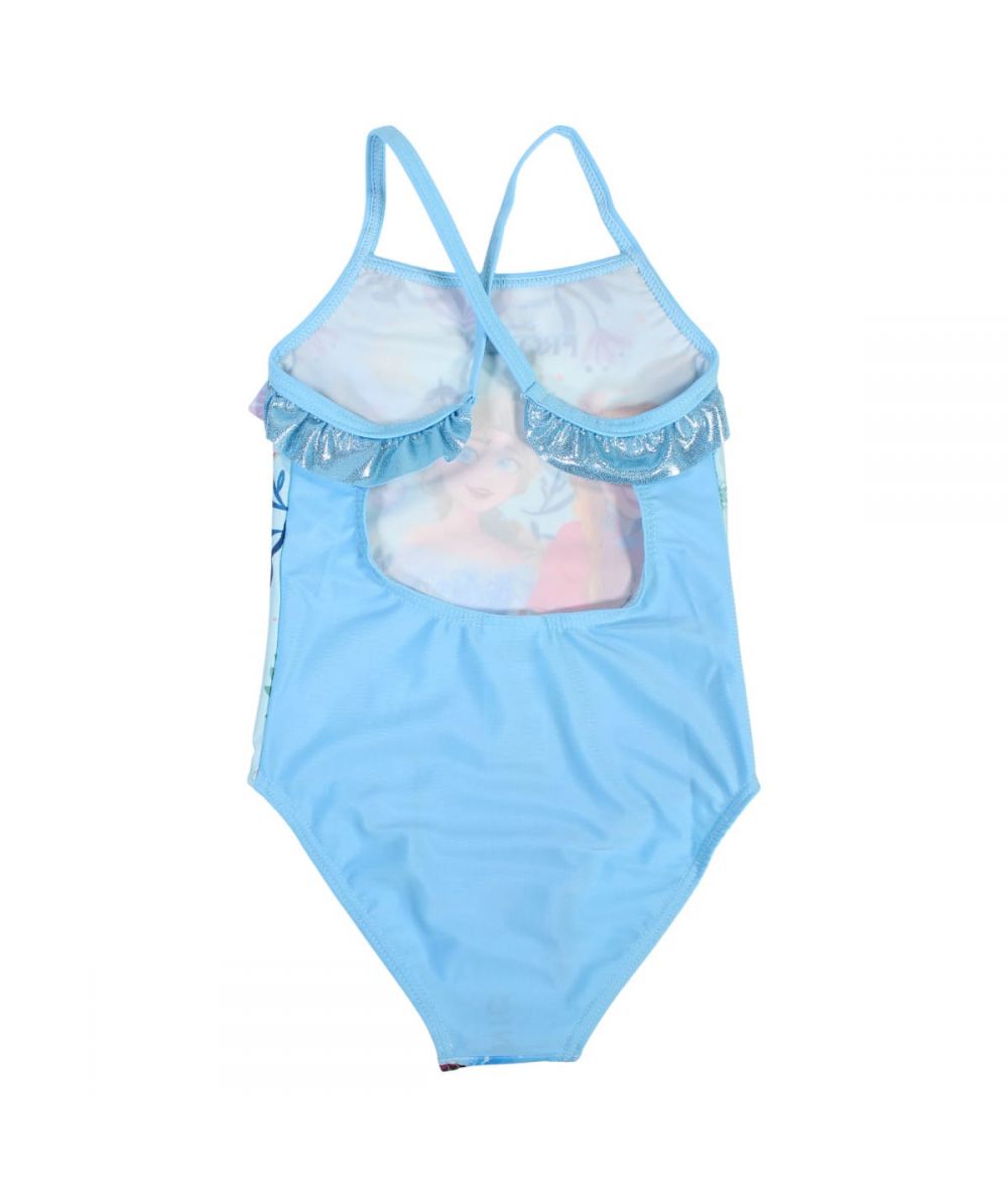 Maillot de bain La Reine des Neiges 1 pièce - bleu