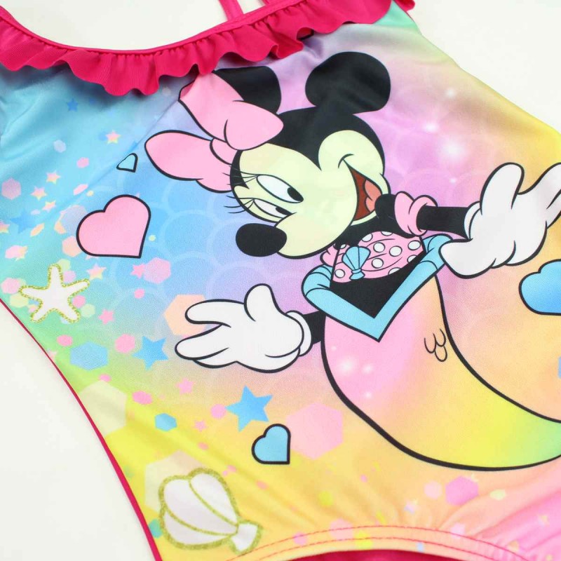 Maillot de bain Minnie 1 pièce - multicolore