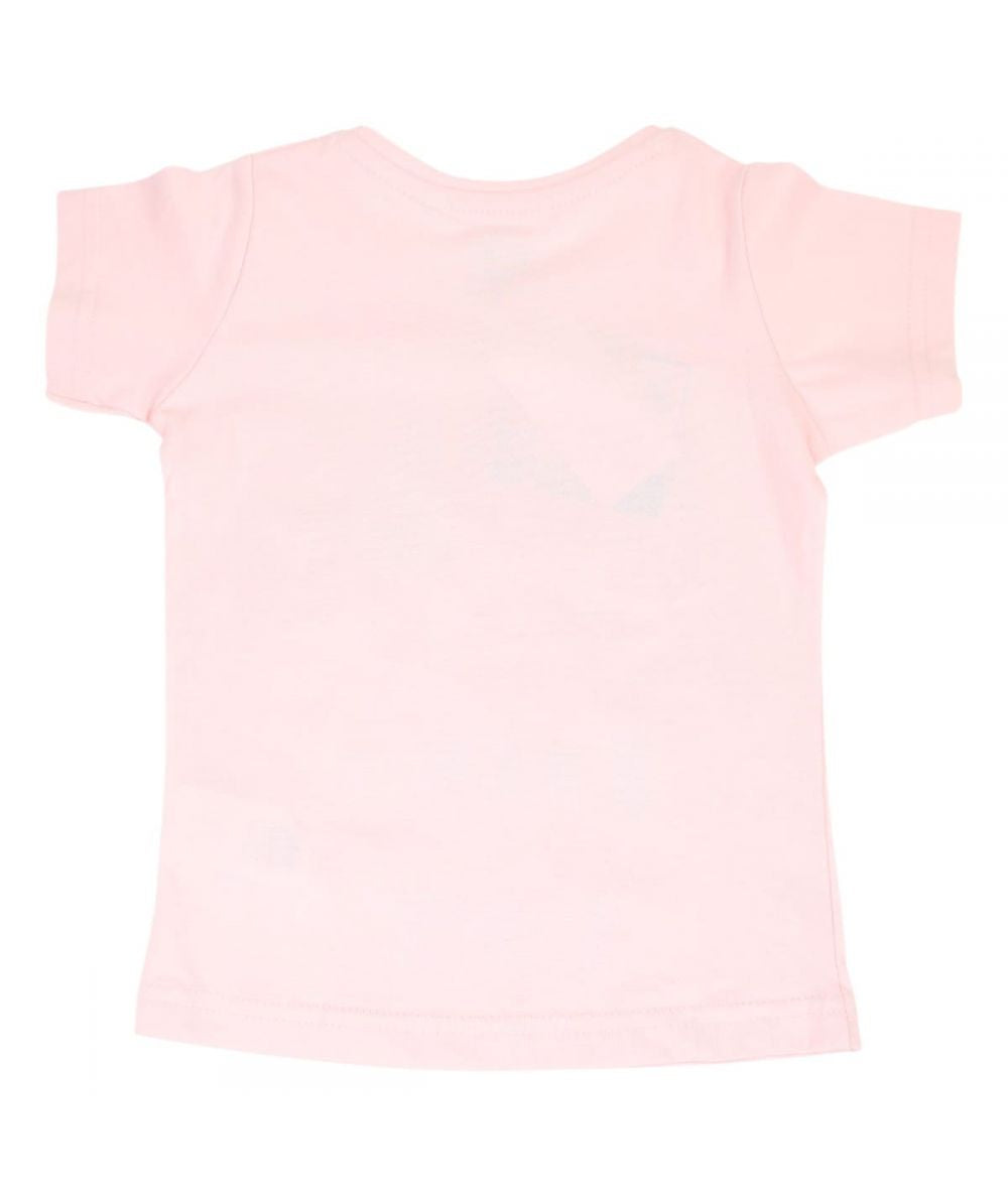 Ensemble Pat'Patrouille tee-shirt et short - rose