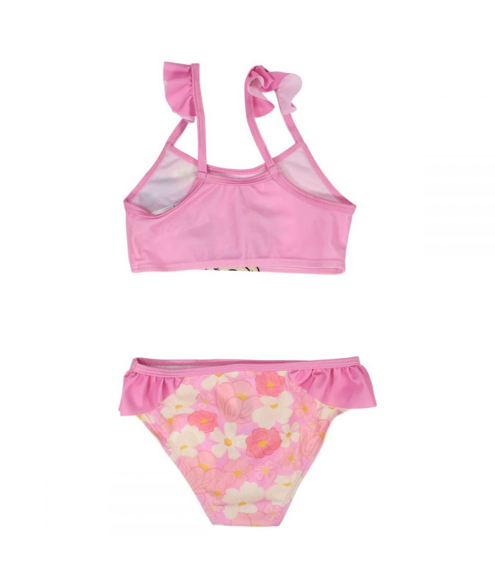 Maillot de bain Minnie 2 pièces - rose