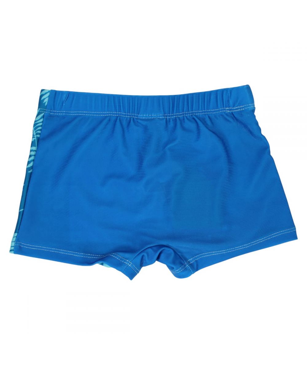 Boxer de bain Stitch - bleu clair