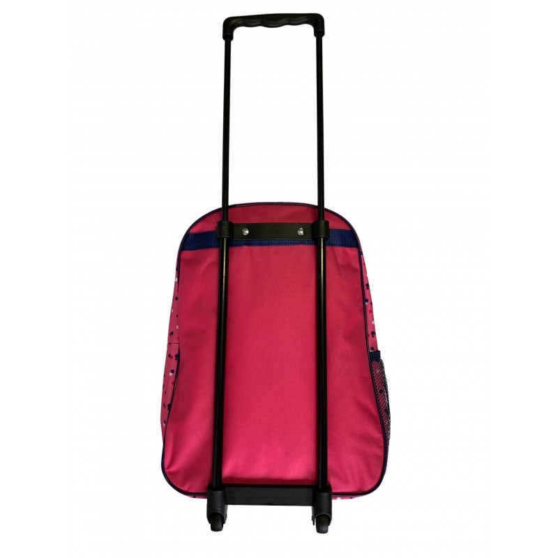Sac à dos à roulettes Minnie - 40x30x13cm