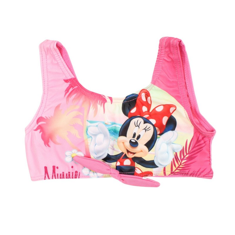Maillot de bain Minnie 2 pièces - rose