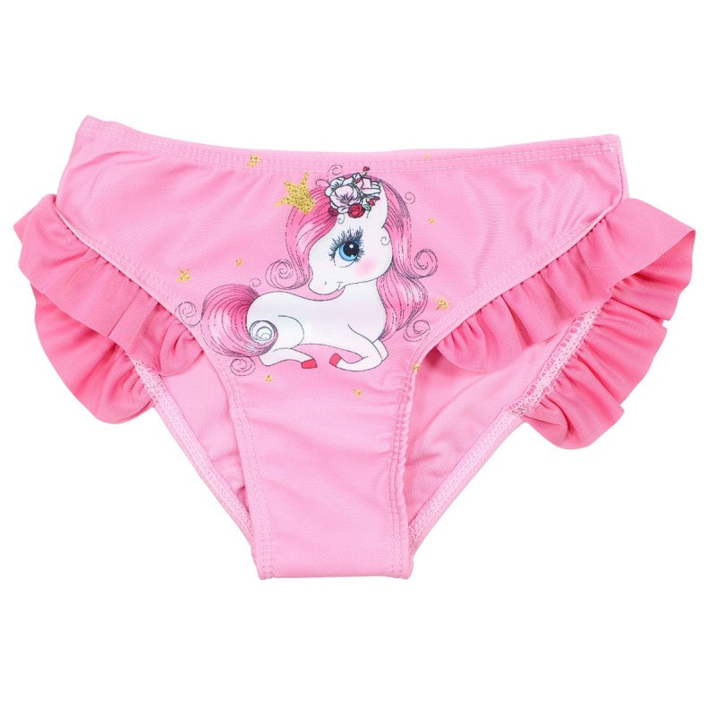 Maillot de bain Unicorn 2 pièces - rose