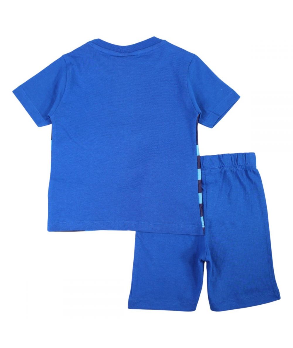 Ensemble Pat'Patrouille tee-shirt et short - bleu roi