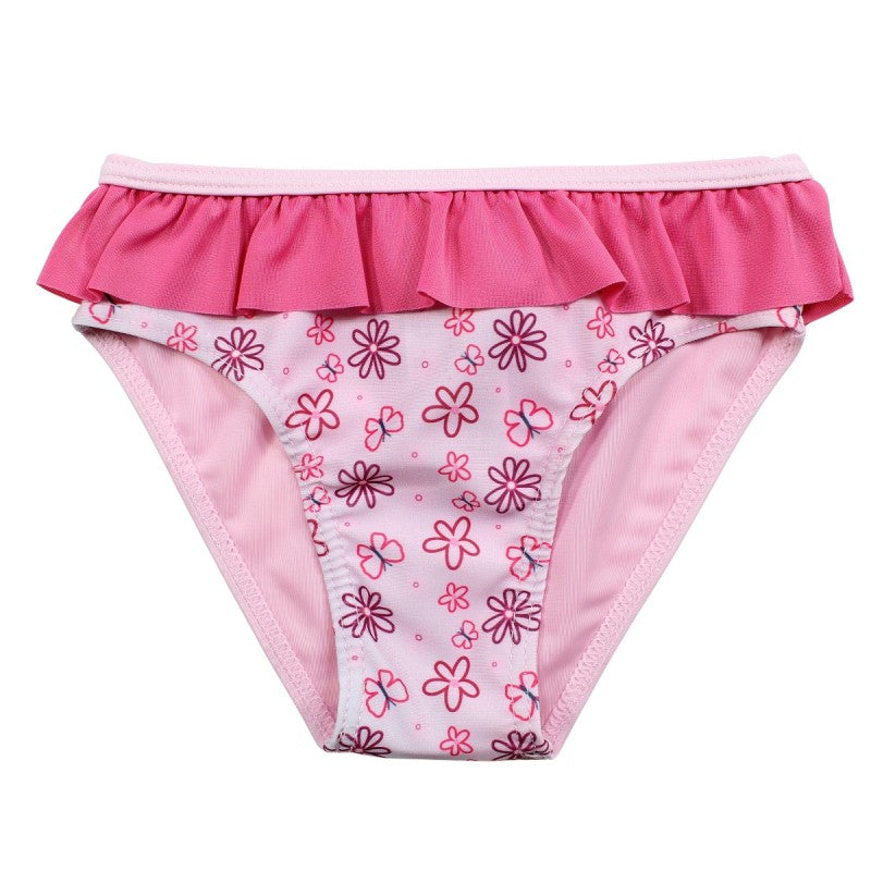 Maillot de bain Unicorn 2 pièces - fushia et rose